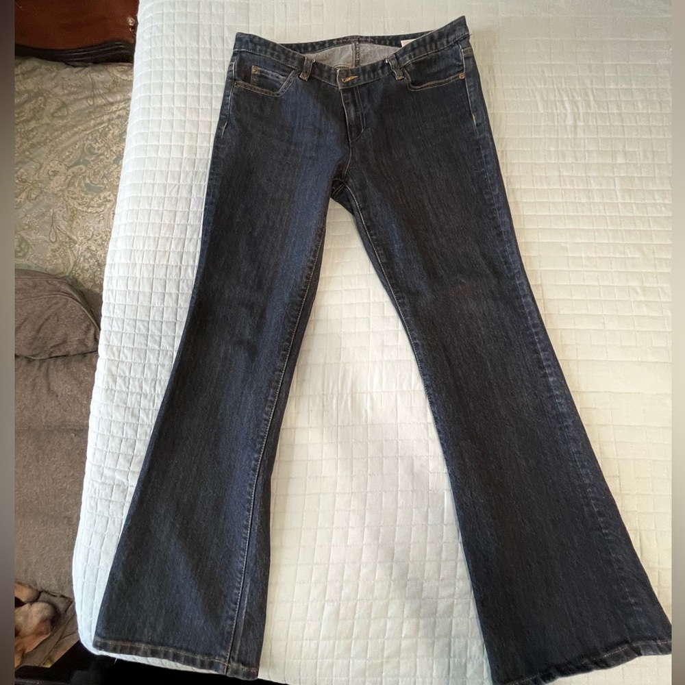 Michael Kors boot cut jeans